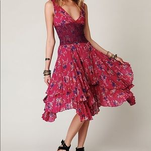 Free People Wisteria Dress